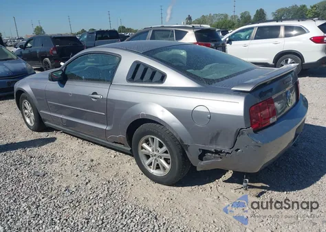 2006 Ford Mustang V6 from USA, damaged, VIN 1ZVFT80NX65130436